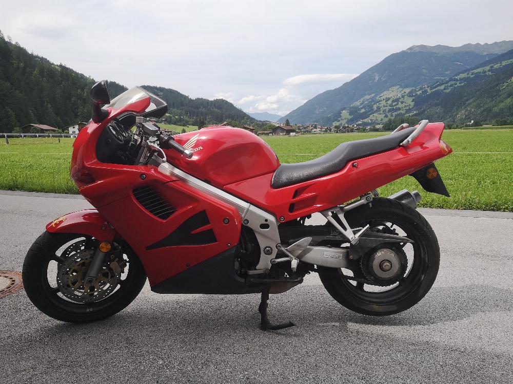 Motorrad verkaufen Honda VFR 750 Ankauf